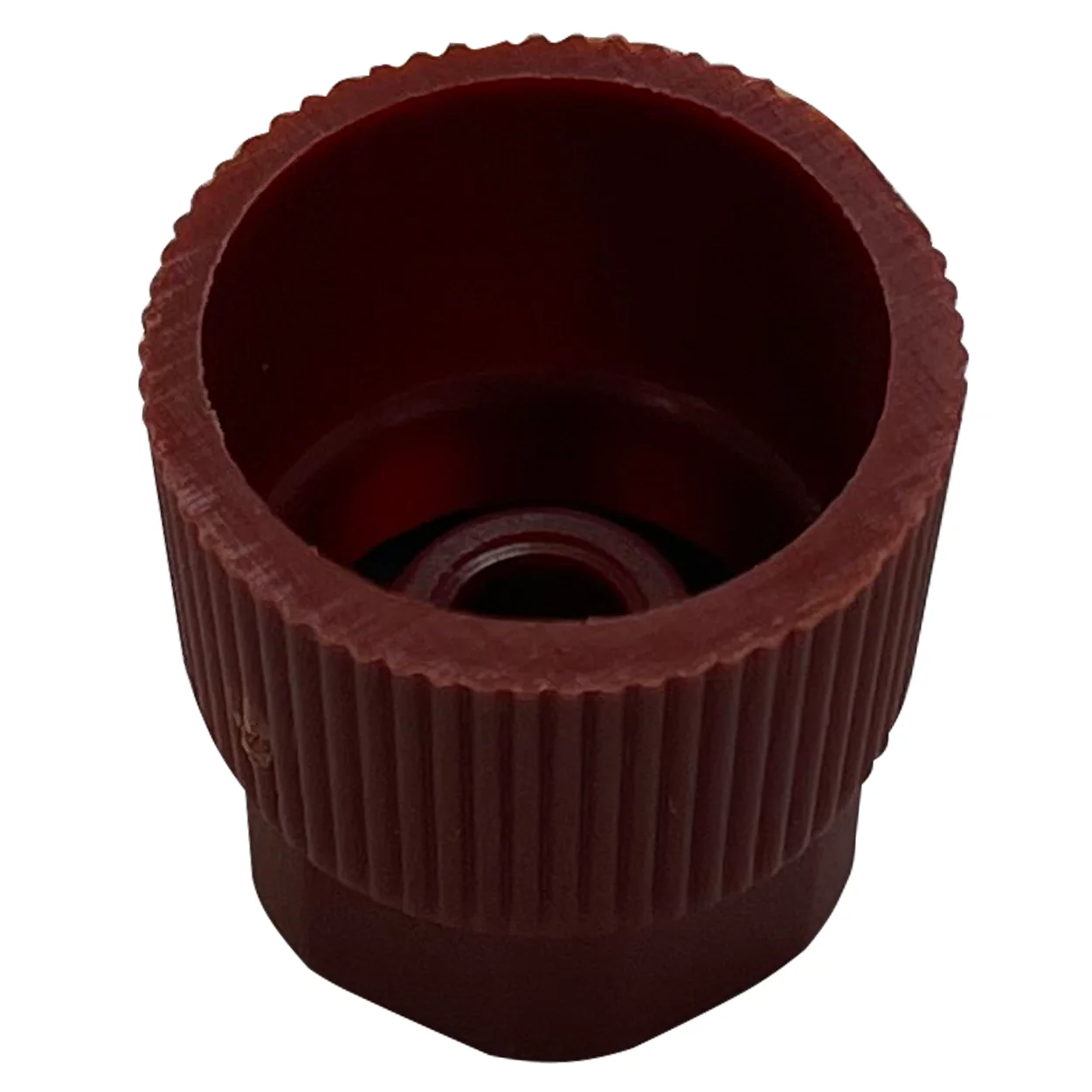 Red A/C R-134a High Side Service Port Cap 17 MM - 10 MM x 1.25 - 10 Pack - Image 5