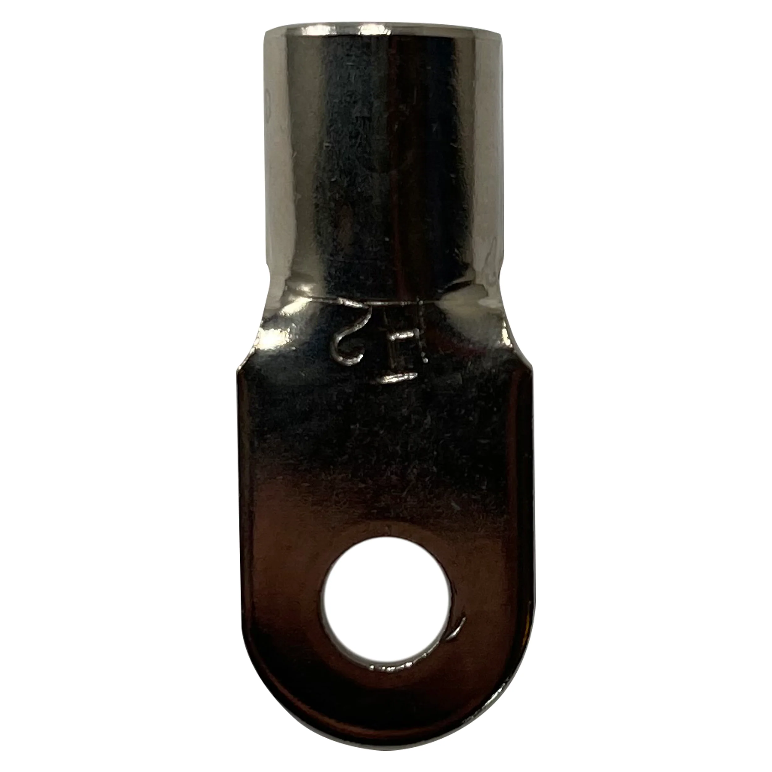 High Temperature Ring Terminal 2 Gauge 1/4" Stud - 100 Pack - Image 4