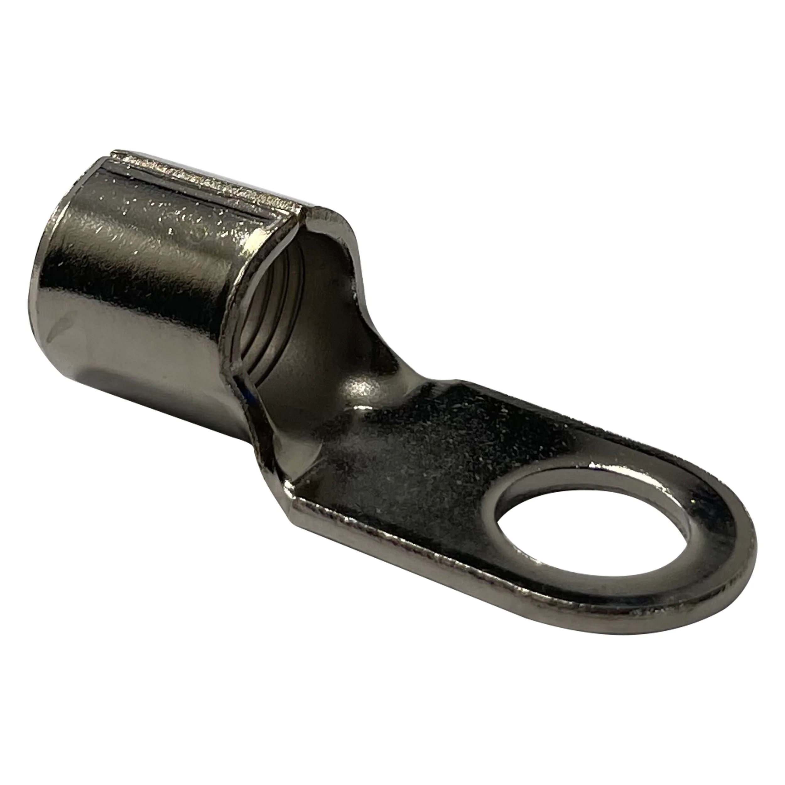 High Temperature Ring Terminal 2 Gauge 3/8" Stud - 100 Pack - Image 4
