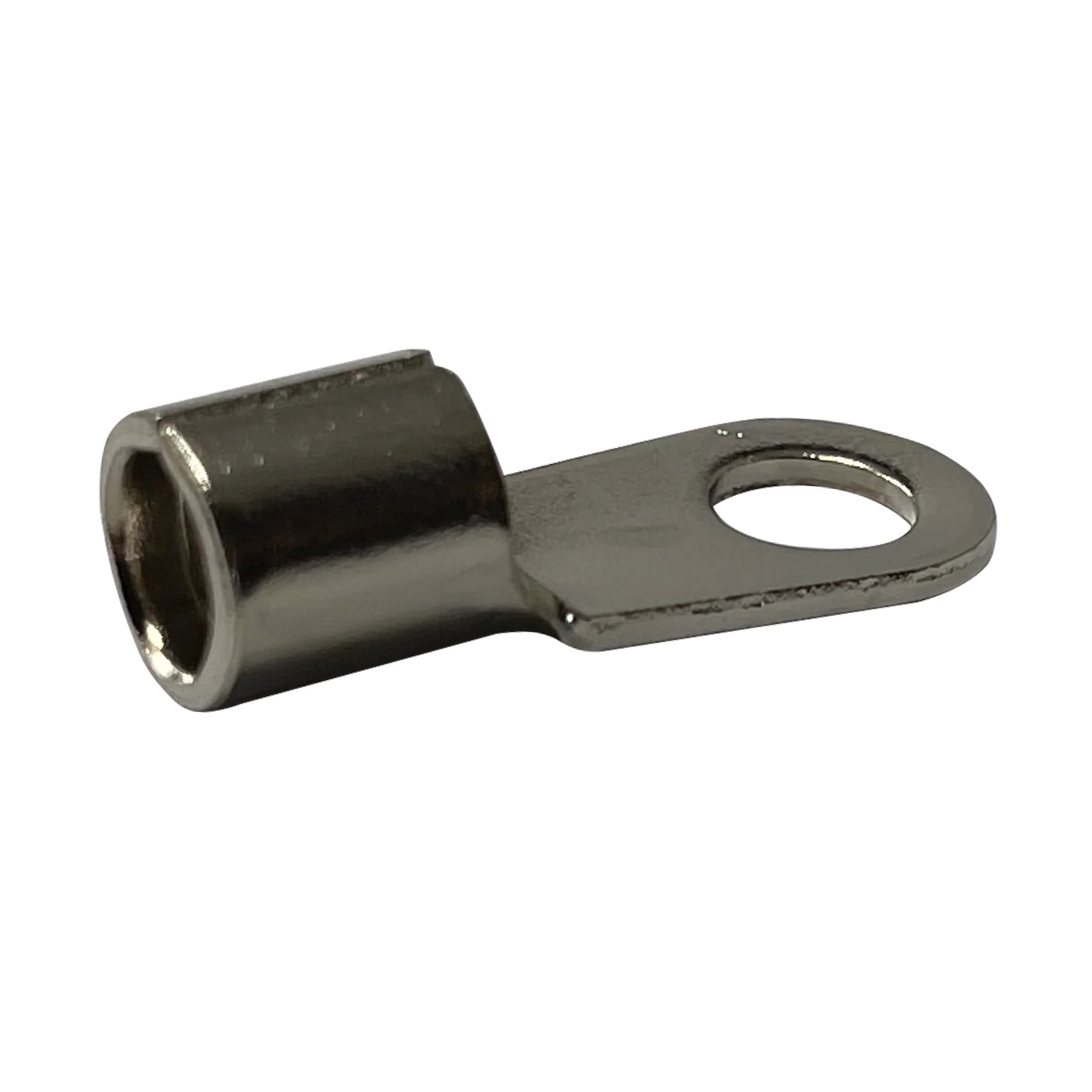 High Temperature Ring Terminal 6 Gauge 1/4" Stud - 100 Pack - Image 3
