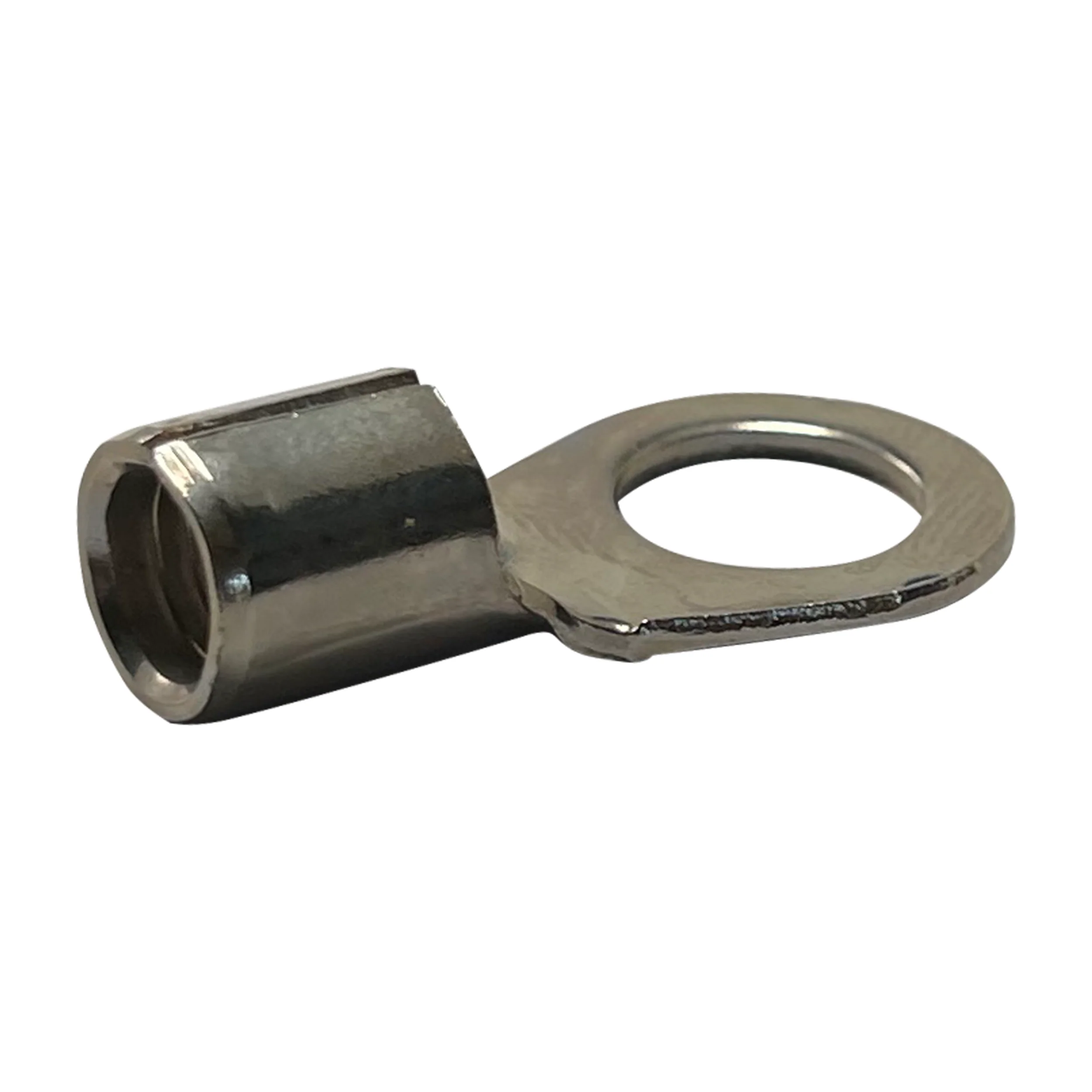 High Temperature Ring Terminal 6 Gauge 3/8" Stud - 100 Pack - Image 4