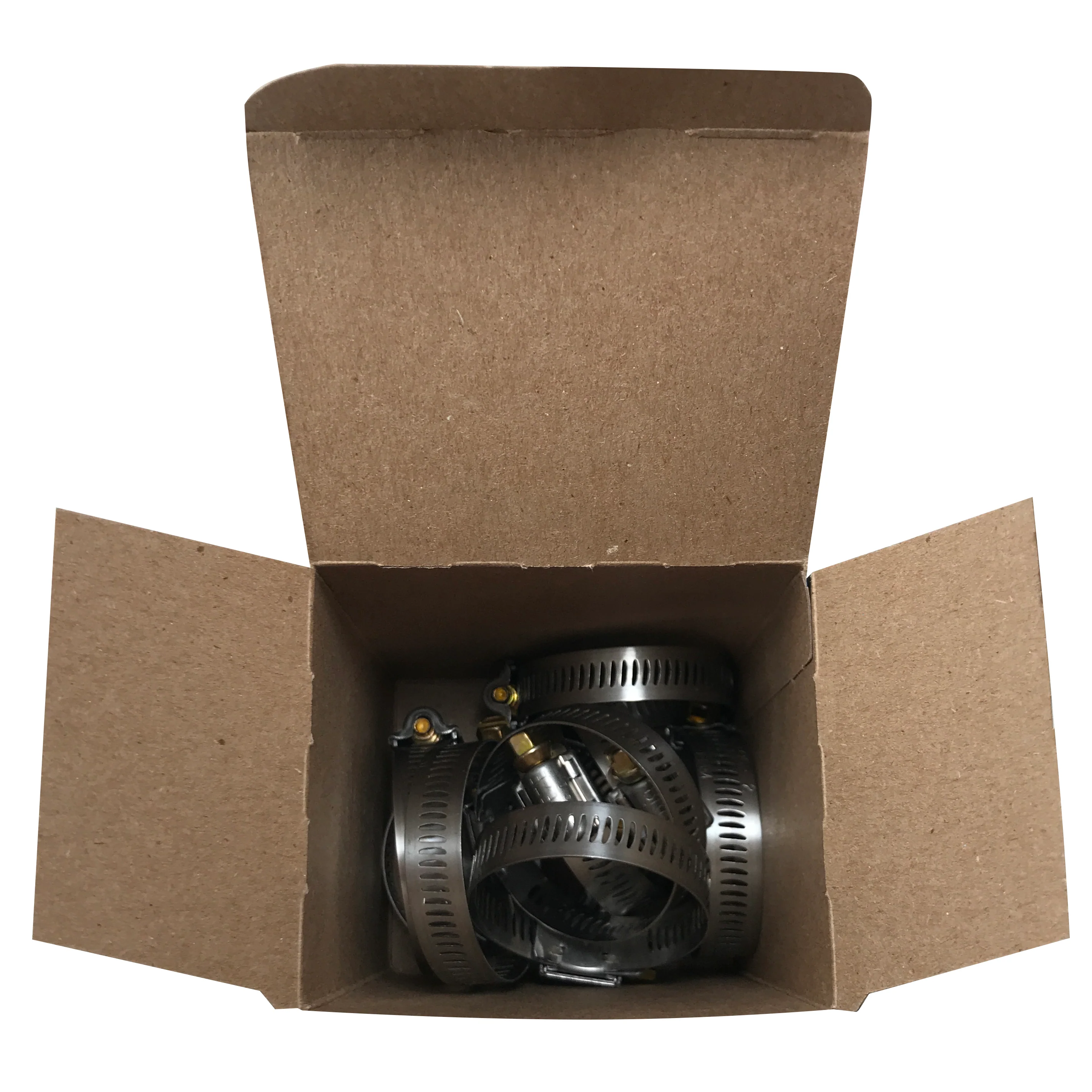 SAE #24 Stainless Steel Worm Gear Hose Clamp - 1-1/16" to 2" - 1/2" Band - 10 or 100 Pack - Made in USA - Image 4