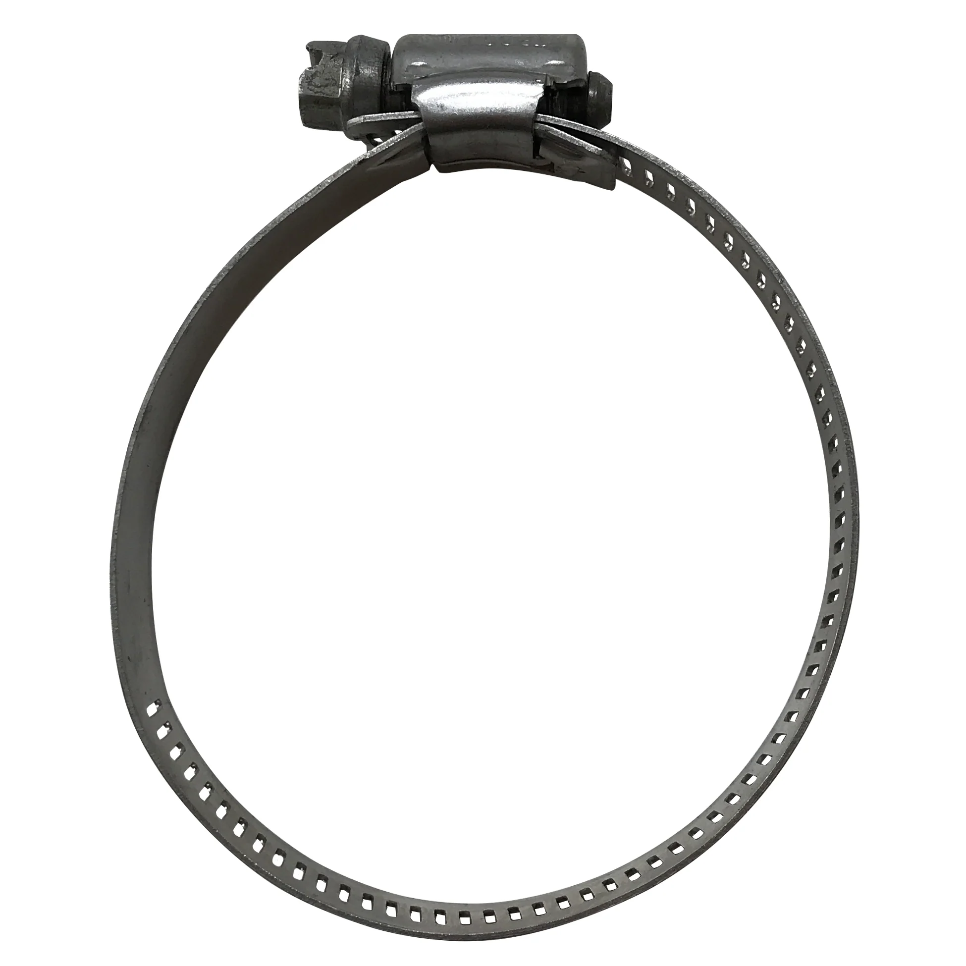 SAE #40 Stainless Steel 2" to 3" Worm Gear Hose Clamp 9/16" Band - 10 or 100 Pack - Image 7