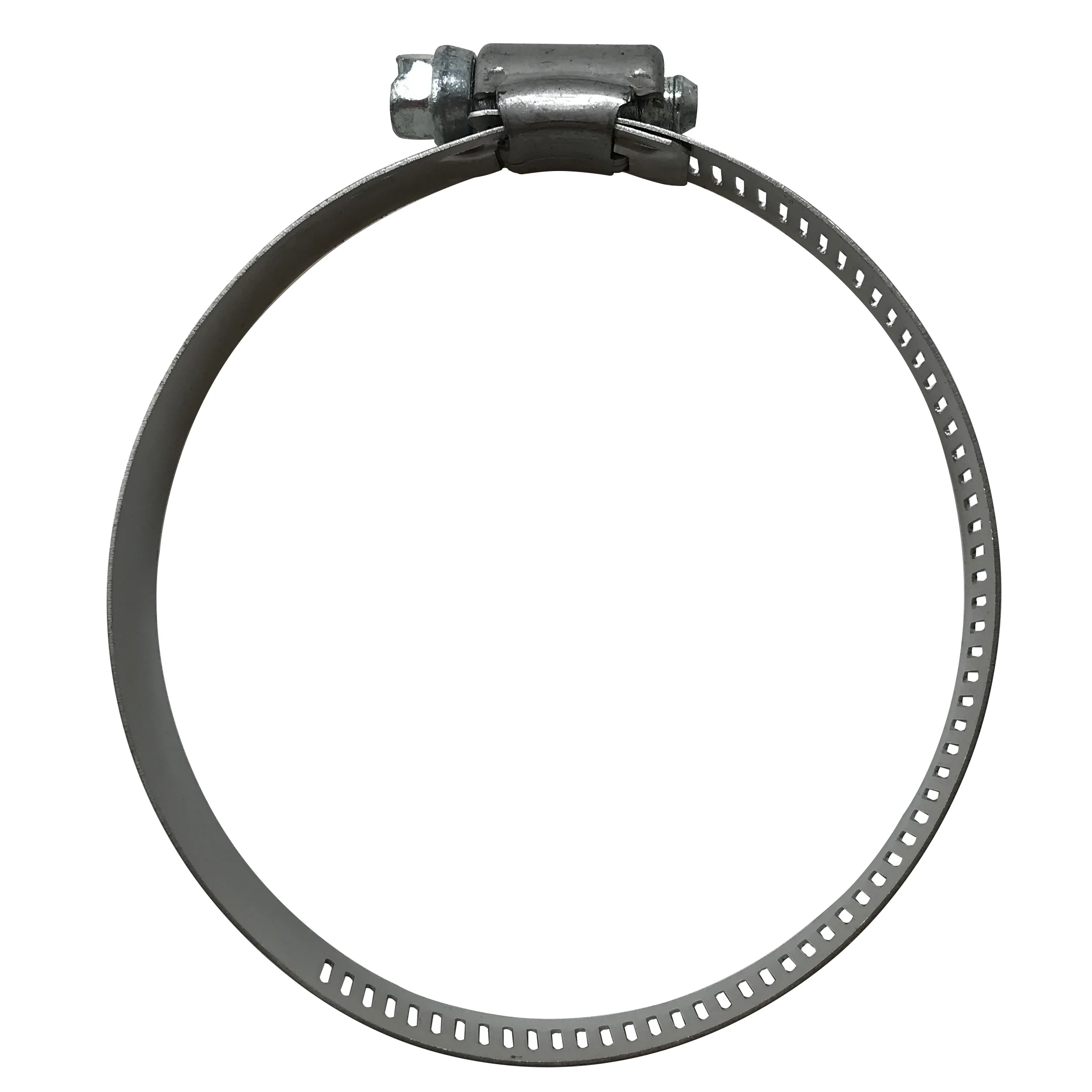 SAE #48 Stainless Steel 2 1/2" - 3 1/2" Worm Gear Hose Clamp 9/16 Band - 10 or 100 Pack - Image 7