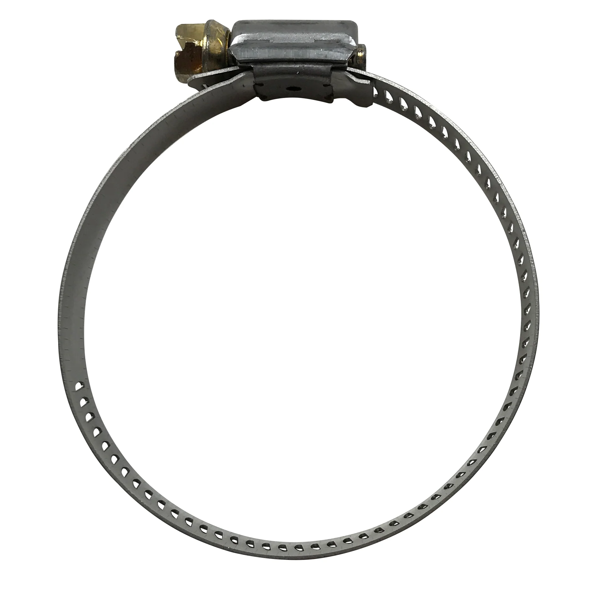 SAE #36 Stainless Steel Worm Gear Hose Clamp - 1-13/16" to 2-3/4" - 1/2" Band - 10 or 100 Pack - Made in USA - Image 7