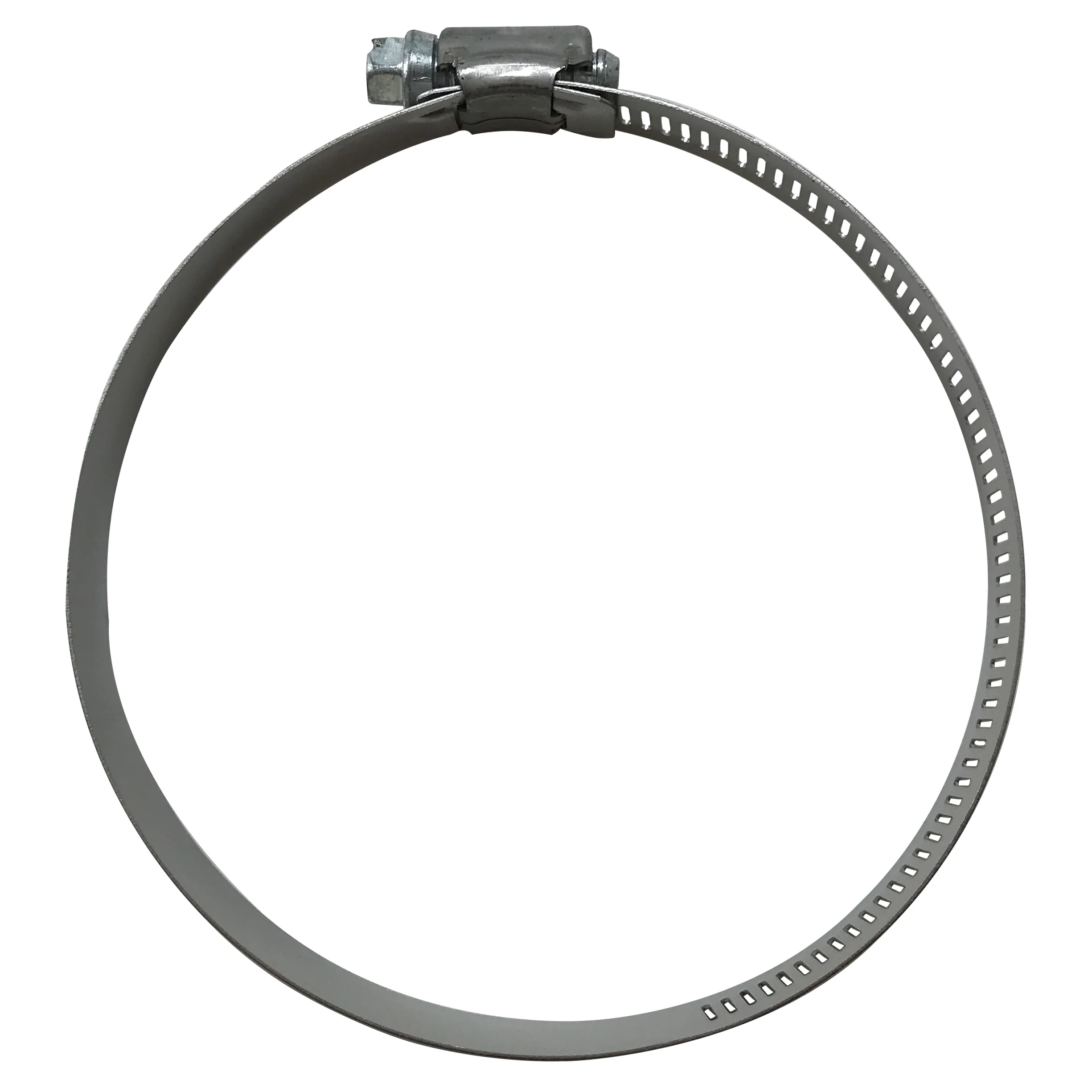 SAE #64 Stainless Steel 2 1/2" - 4 1/2" Worm Gear Hose Clamp 9/16 Band - 10 or 100 Pack - Image 7