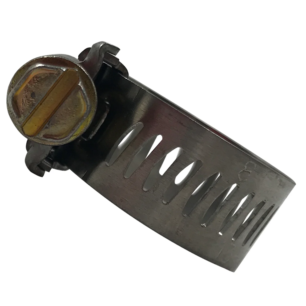 SAE #8 Stainless Steel Worm Gear Hose Clamp - 1/2" to 29/32" - 1/2" Band - 10 or 100 Pack - Made in USA - Image 5
