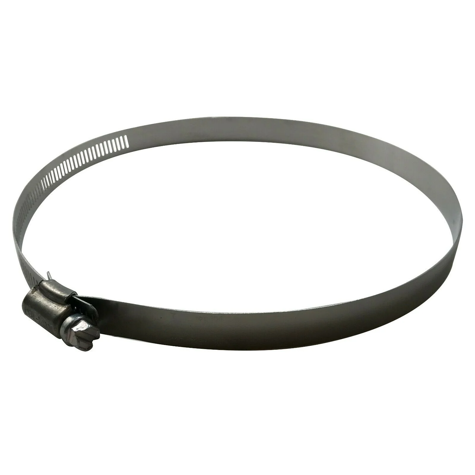SAE #104 Stainless Steel 5" to 7" Worm Gear Hose Clamp 9/16" Band - 10 or 100 Pack