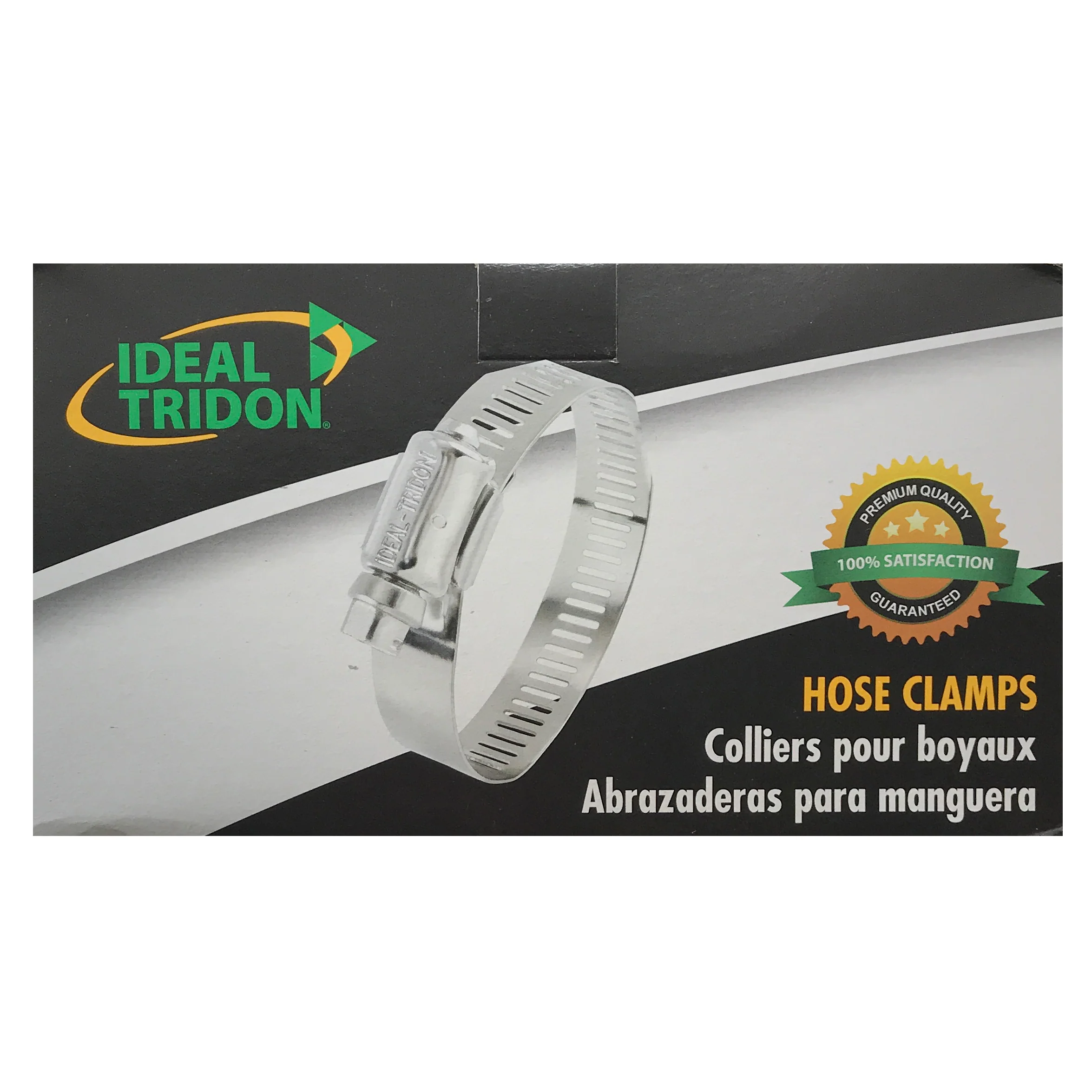 SAE #104 Stainless Steel 5" to 7" Worm Gear Hose Clamp 9/16" Band - 10 or 100 Pack - Image 9