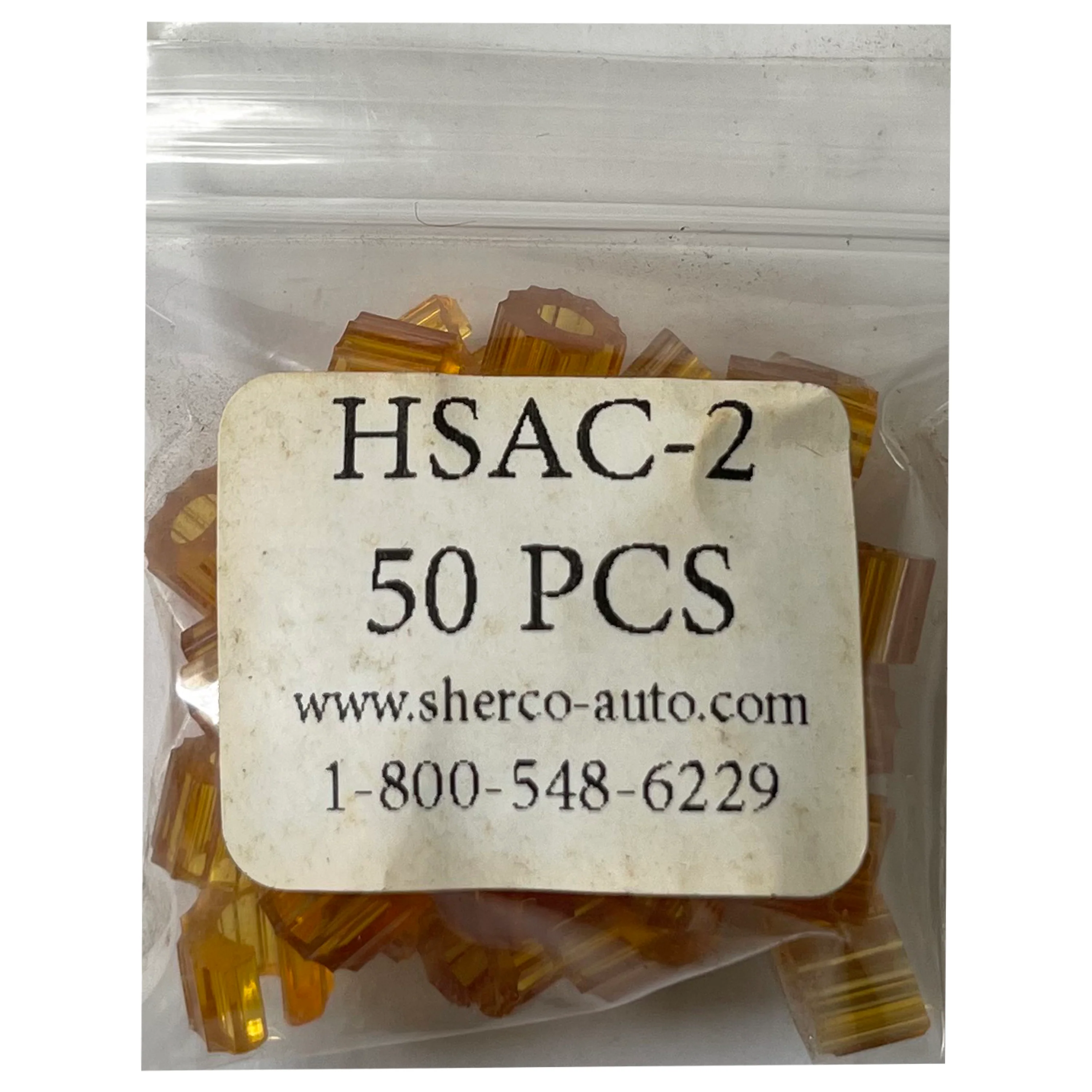Heat Shrink Adhesive Clips for 16-8 AWG 50 pcs - Image 4