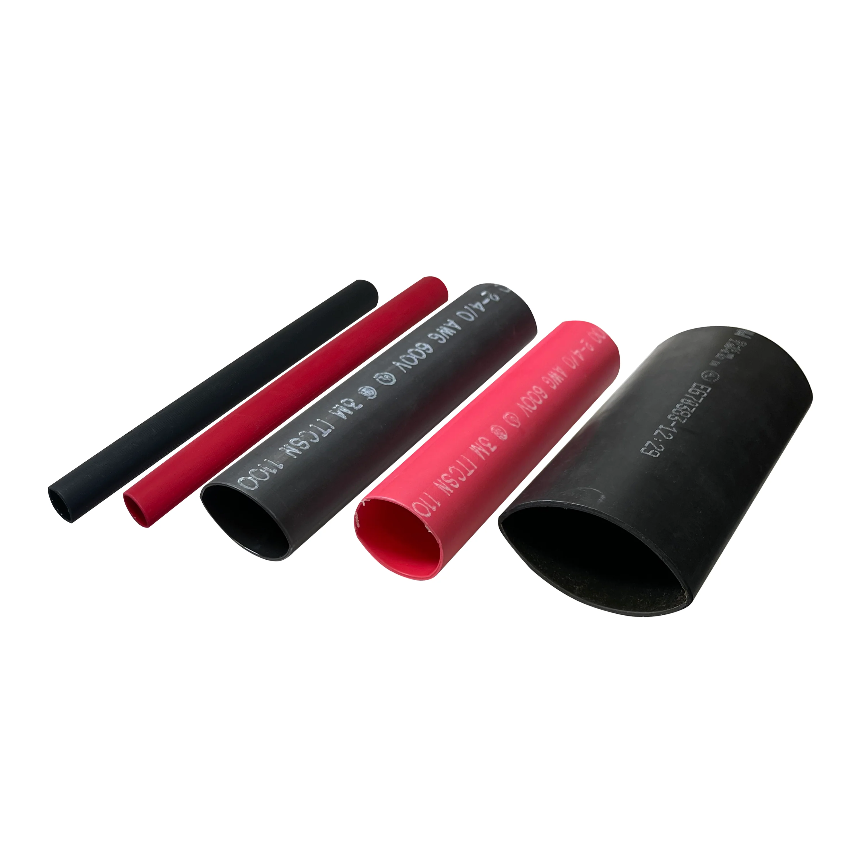 Heavy Dual Wall 3M Adhesive-lined Heat Shrink Tubing 3:1 Black 4.5" ID 1500-2500 MCM 6" Inch 1 Each - Image 3