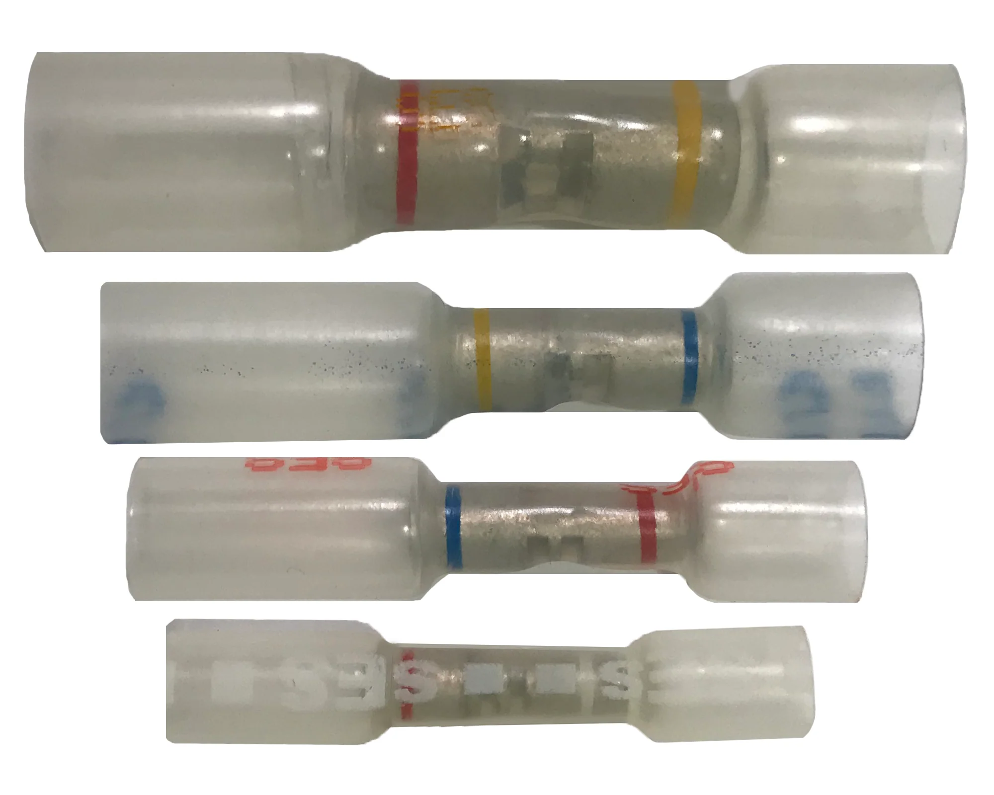 30 Piece Heat Shrink & Crimp Multiple Wire Closed End & 2-1 In-Line Butt Connector Assortment Kit - Image 6