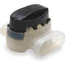 IDC Connectors Black Moisture Resistant Seal AWG 22-16 Gauge - 10 Pack - Image 2