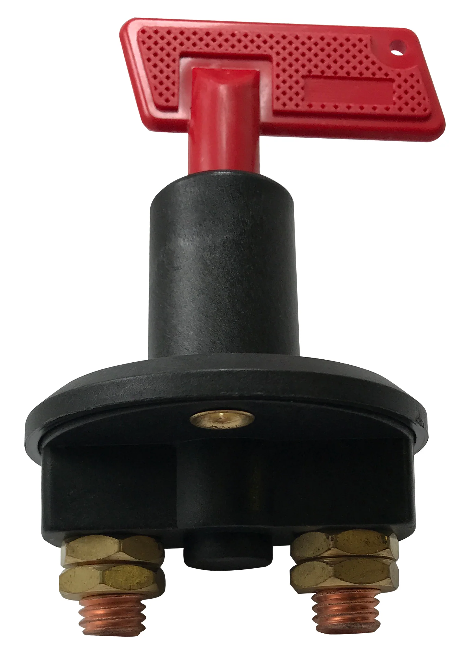 Battery Disconnect Kill Switch - 12V, 500A Surge / 100A Continuous, 2 Removable Keys - Anti-Theft & Safety Shutoff - Image 2