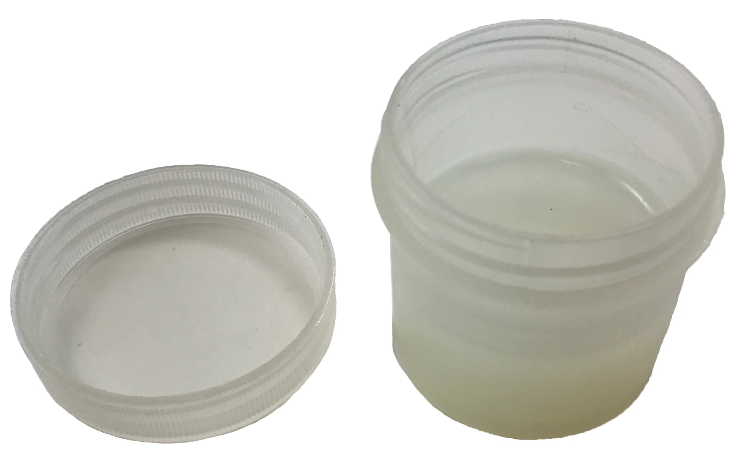 Tire Plug Insertion Lube Jar - 2 oz. - For String Repairs - 1 or 2 Pack - Image 2