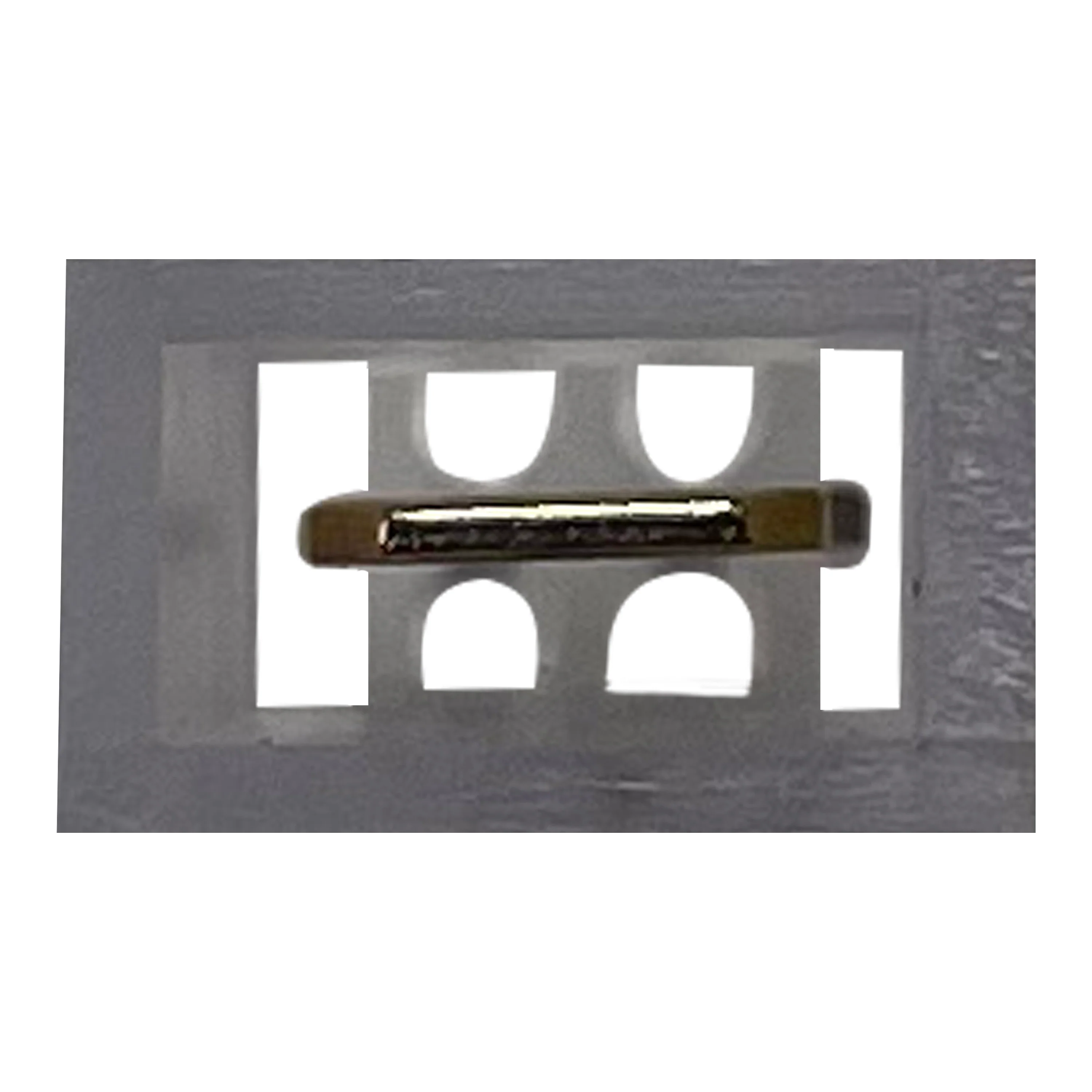 Insulated 1/4 Inch Double Male Connector Adapter - 100 Pack - Image 5