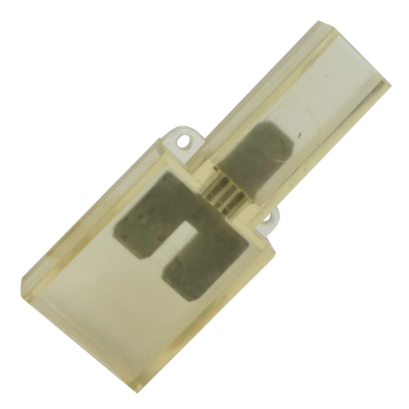 Insulated 1/4 Inch Triple Male Connector Adapter - 100 Pack - Image 2