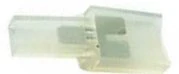 Insulated 1/4 Inch Triple Male Connector Adapter - 100 Pack - Image 3