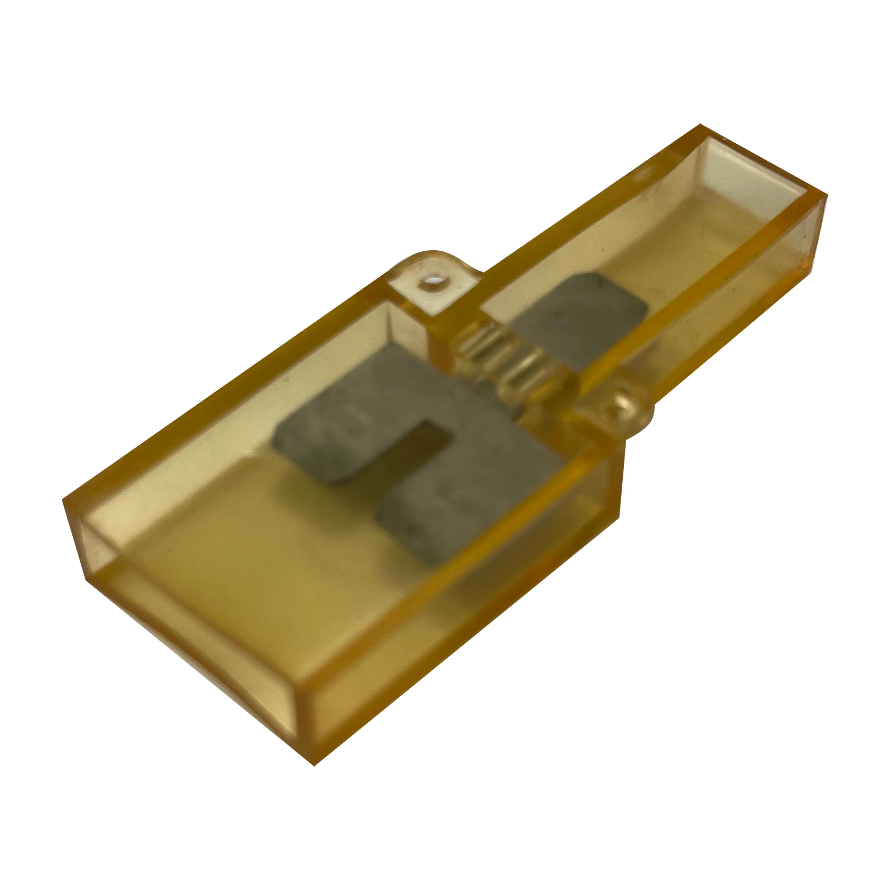 Insulated 1/4 Inch Triple Male Connector Adapter - 100 Pack - Image 5