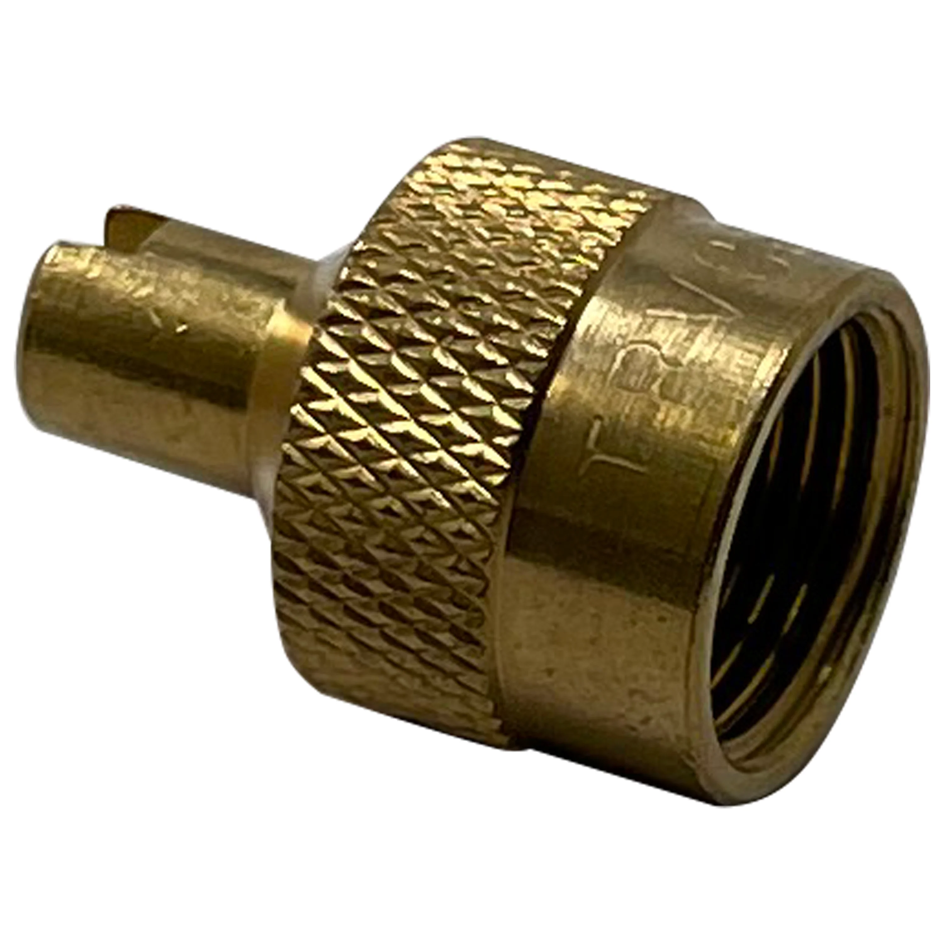Large Bore Brass Screwdriver Tire Valve Stem Cap - 10 or 100 Pack - Image 5