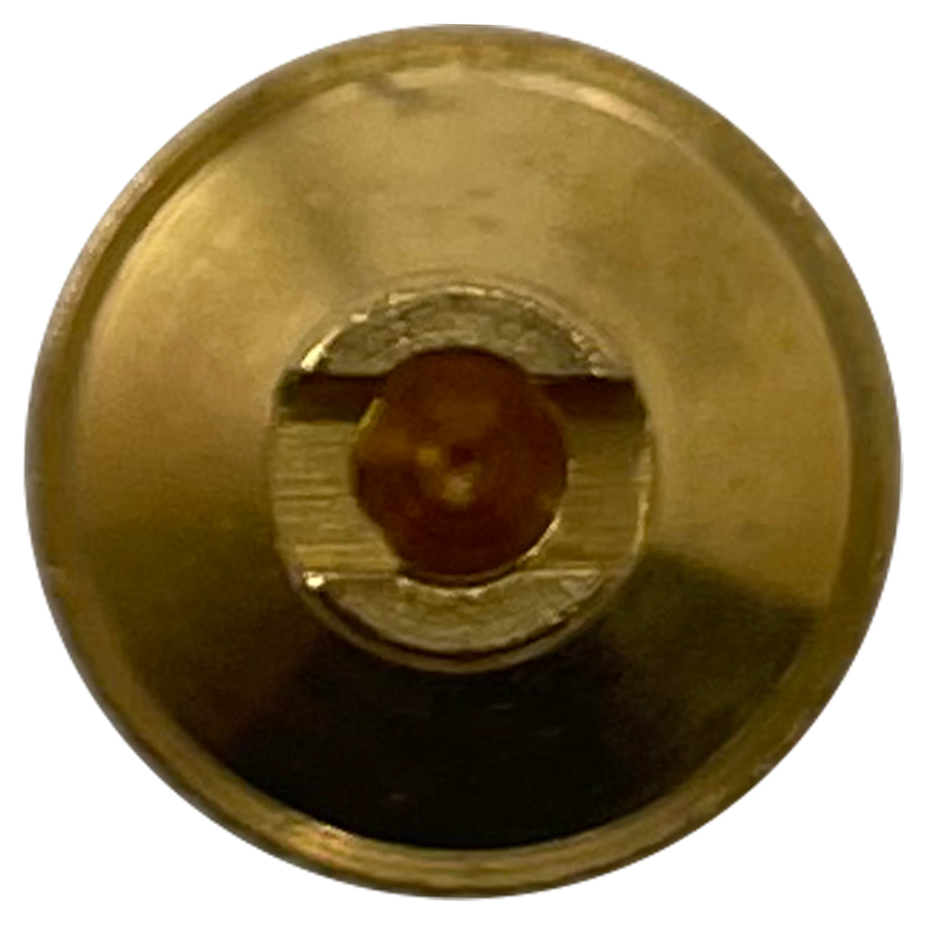 Large Bore Brass Screwdriver Tire Valve Stem Cap - 10 or 100 Pack - Image 7