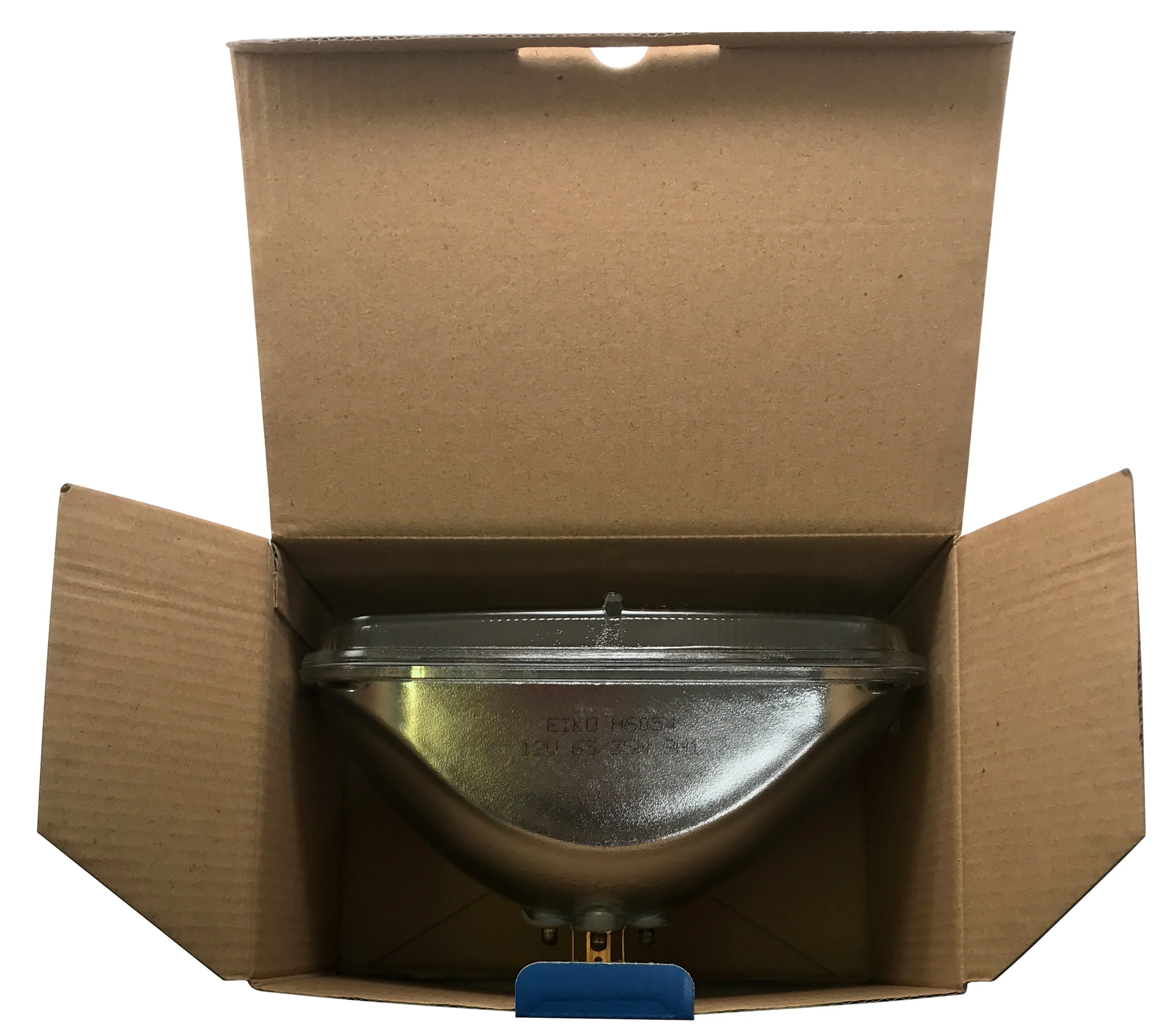 Large 7x6" Halogen Sealed Beam Headlight - 65/35W 12.8V Type 2B1