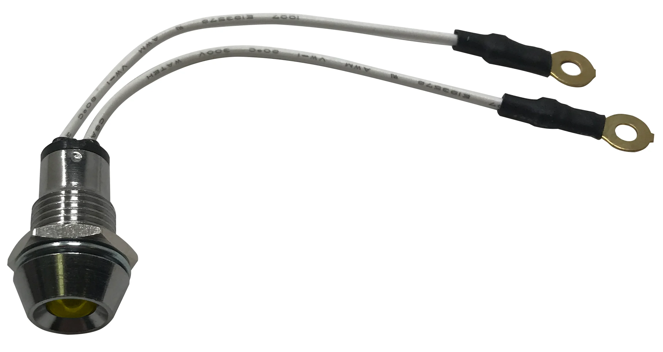 LED Indicator Light - Chrome Housing - 1/2" Mount - 1 or 5 Pack - Image 11