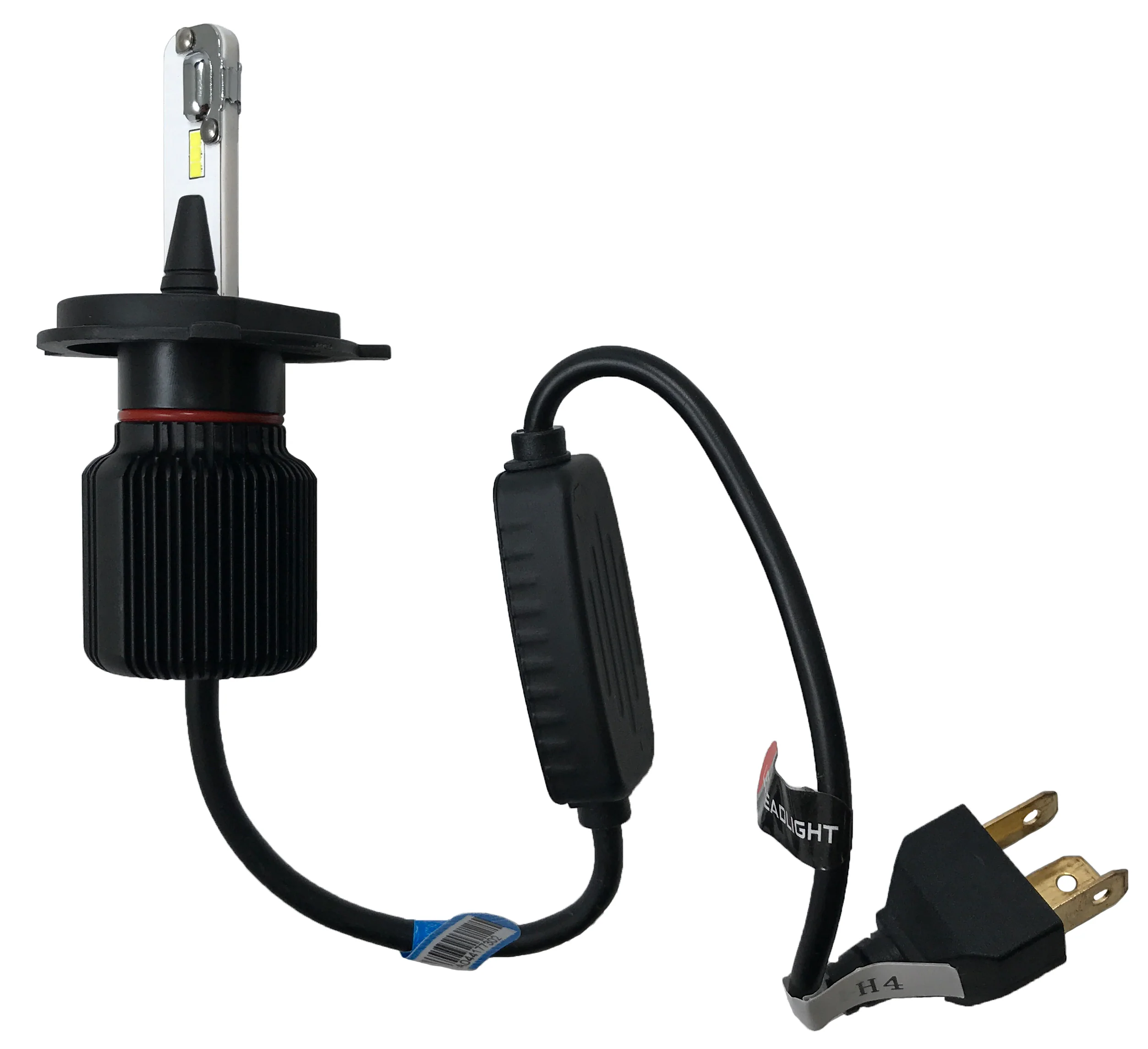 Set of LED Replacement Headlight Bulbs - H4 Dual Beam - Image 4