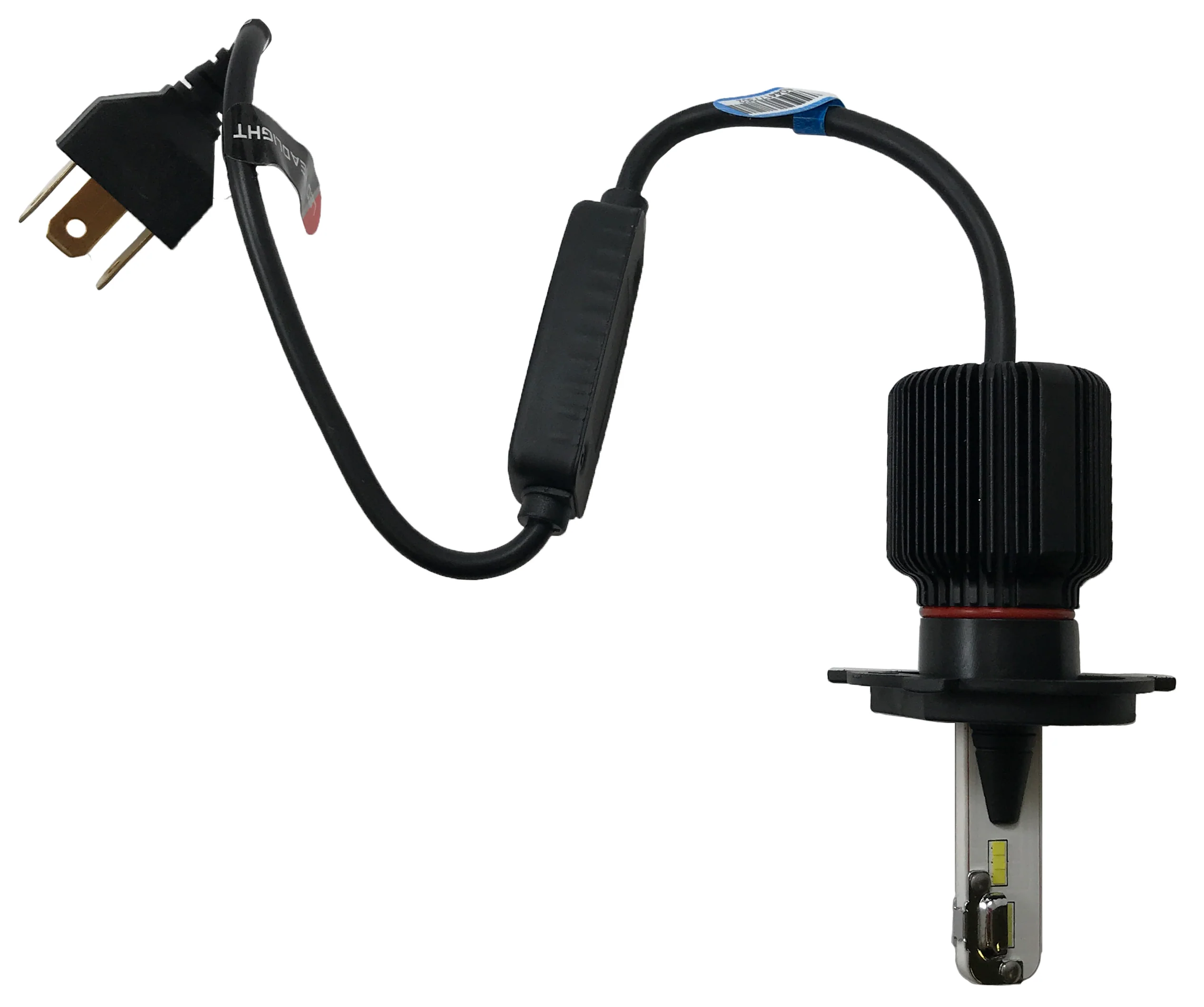 Set of LED Replacement Headlight Bulbs - H4 Dual Beam - Image 5