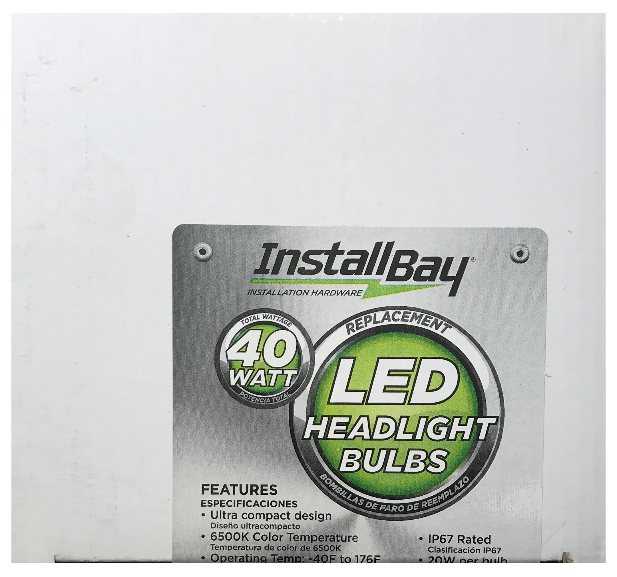 Set of LED Replacement Headlight Bulbs - H4 Dual Beam - Image 7
