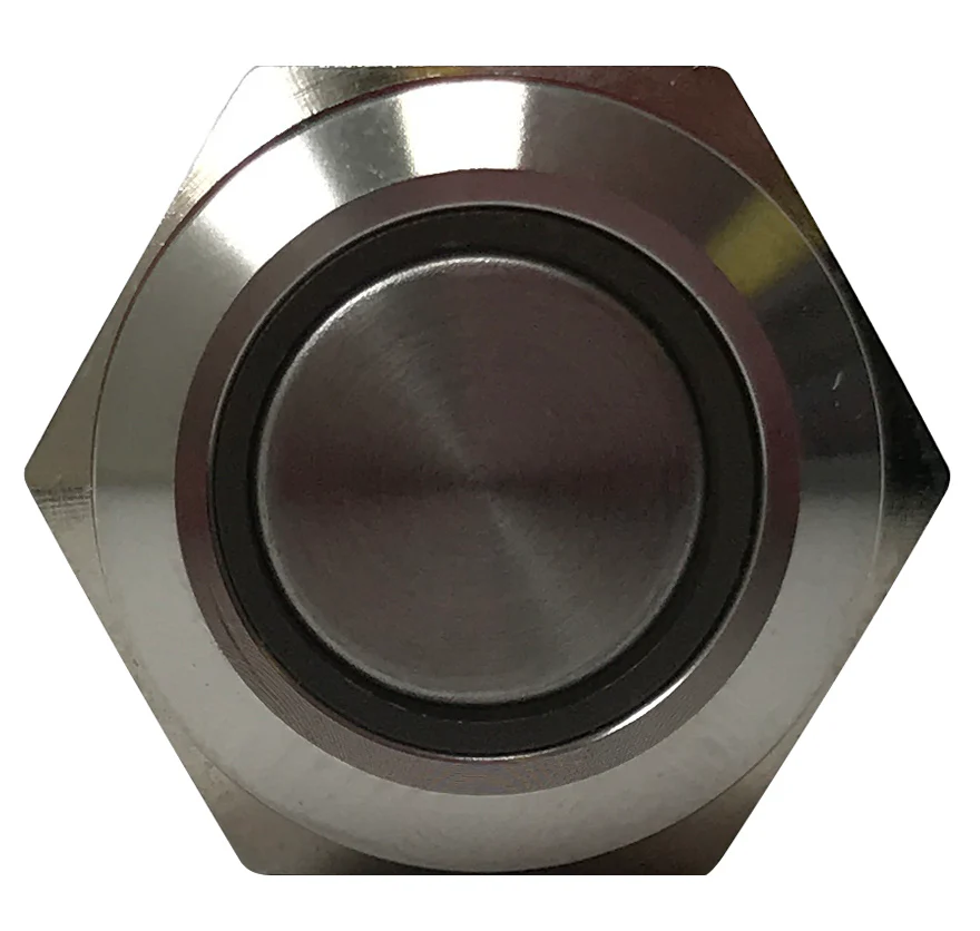 LED Latching Push Button Switch - 12V Stainless Steel - 19mm Mount - Image 15