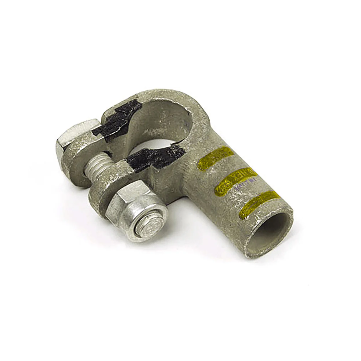 Left Elbow Battery Terminal 4/0 Gauge - Negative