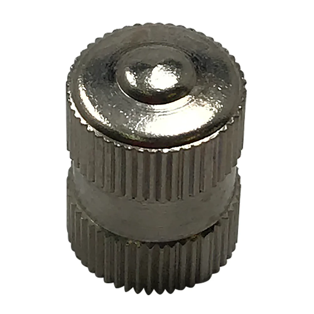 Long Metal Dome Tire Valve Stem Caps - High Heat, Plated Brass - 100 Pack - Image 4