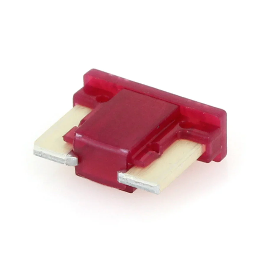 10 Amp Low Profile Mini Blade Fuse - ATM / ATM-LP / APM / MIN Style - 5 or 25 Pack - Image 2