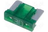 ATM-LP / ATM / APM / MIN Low Profile Mini Blade Fuse - 30 Amp - 5 or 25 Pack - Image 3
