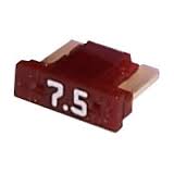 ATM-LP / ATM / APM / MIN Low Profile Mini Blade Fuse - 7.5 Amp - 5 or 25 Pack - Image 3