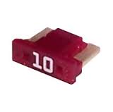 Low Profile Mini Fuses - 10 Amp - 5 - 25 Pack - Made in USA - Image 3
