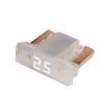 Low Profile Mini Fuses - 25 Amp - 5 - 25 Pack - Made in USA - Image 3