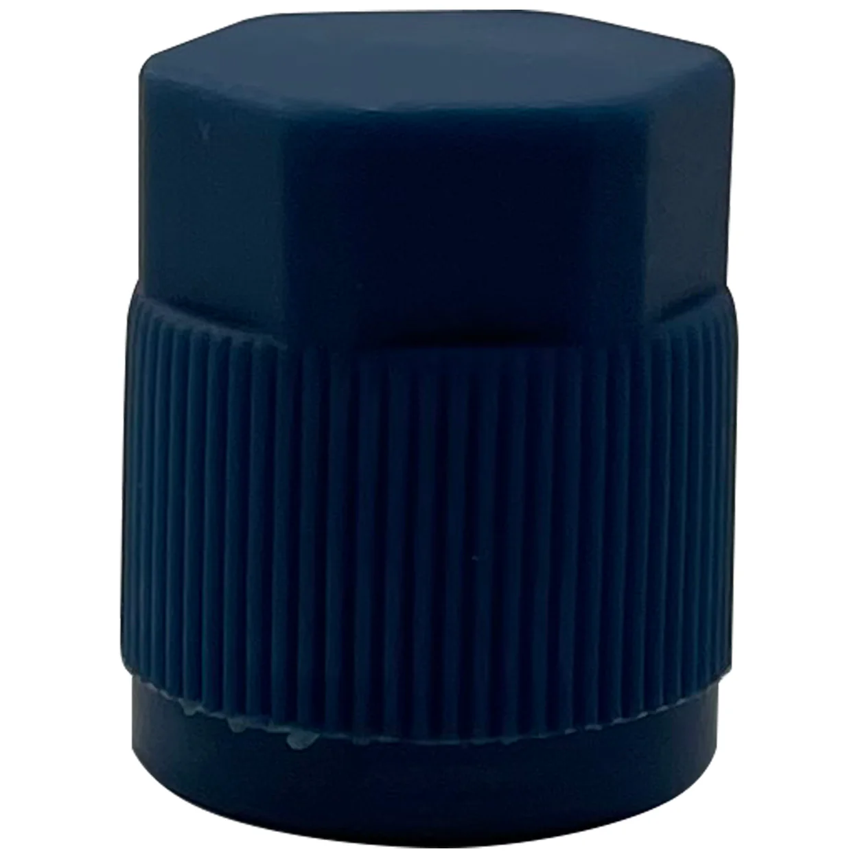 Blue A/C R-134a Low Side Service Port Cap 15 MM - 9 MM x 1 MM - 10 Pack