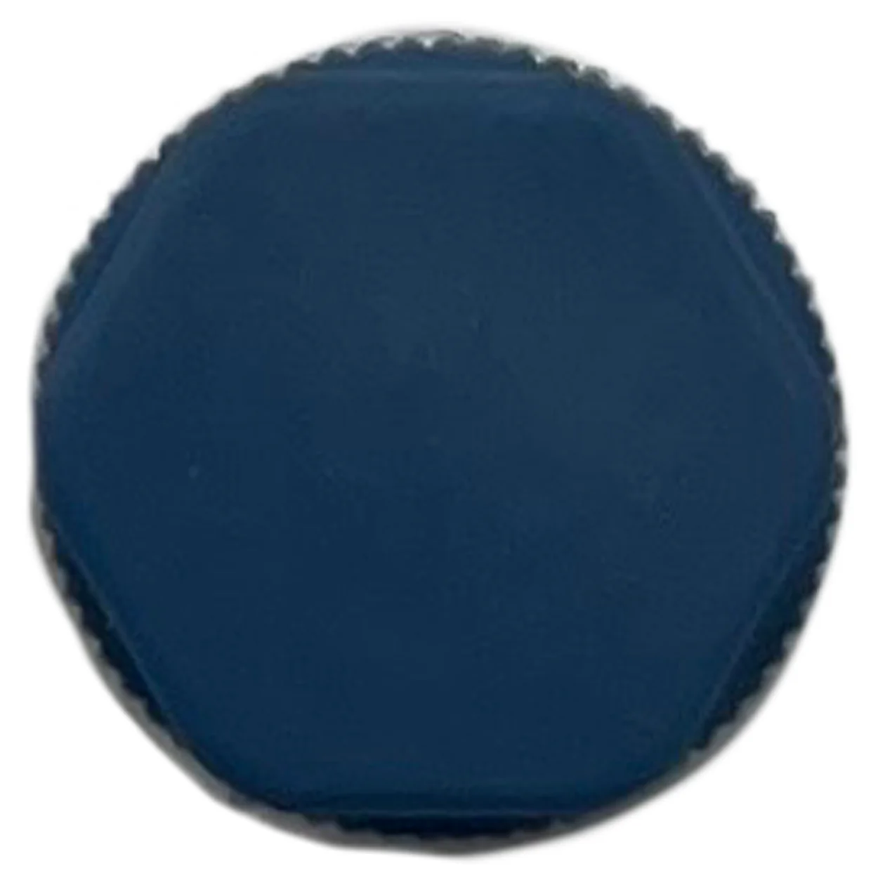 Blue A/C R-134a Low Side Service Port Cap 15 MM - 9 MM x 1 MM - 10 Pack - Image 2