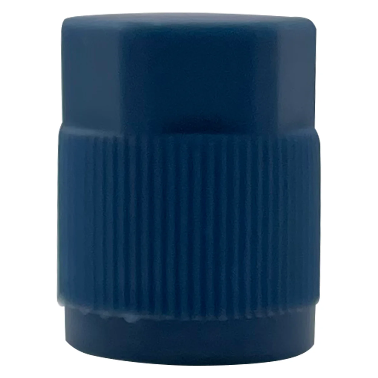 Blue A/C R-134a Low Side Service Port Cap 15 MM - 9 MM x 1 MM - 10 Pack - Image 3
