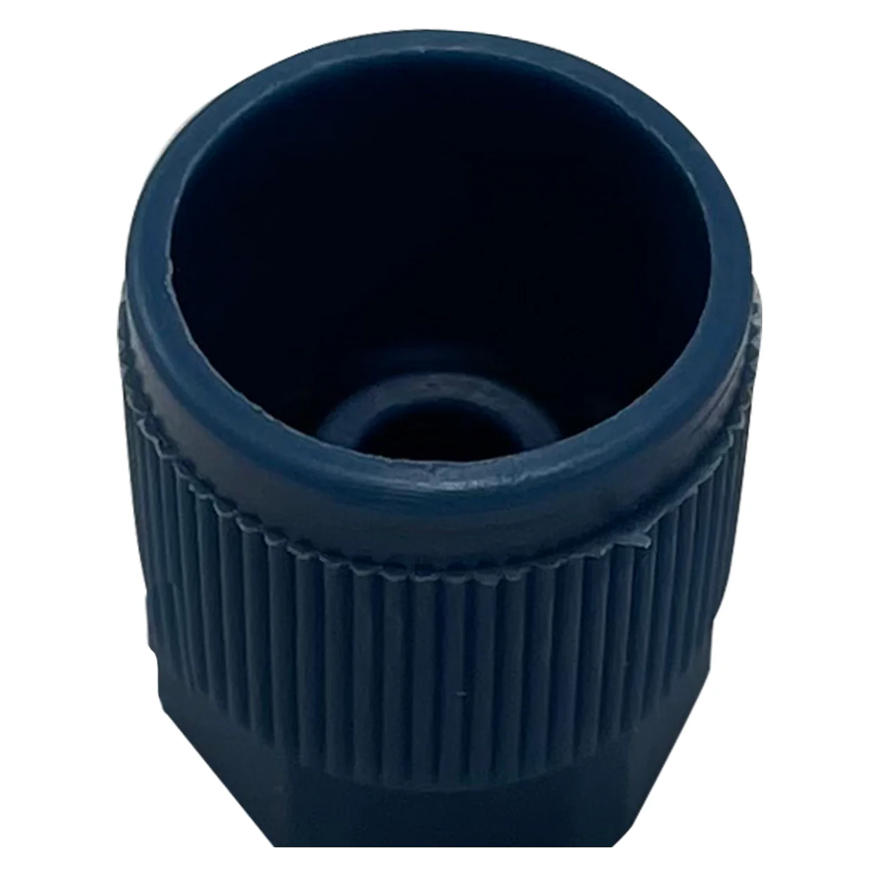 Blue A/C R-134a Low Side Service Port Cap 15 MM - 9 MM x 1 MM - 10 Pack - Image 4