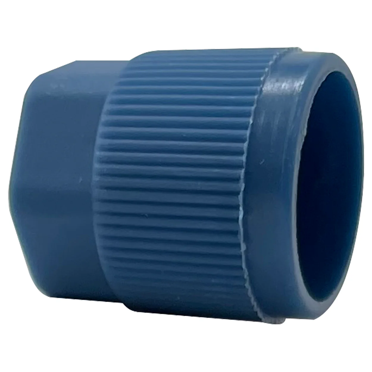 Blue A/C R-134a Low Side Service Port Cap 15 MM - 9 MM x 1 MM - 10 Pack - Image 6