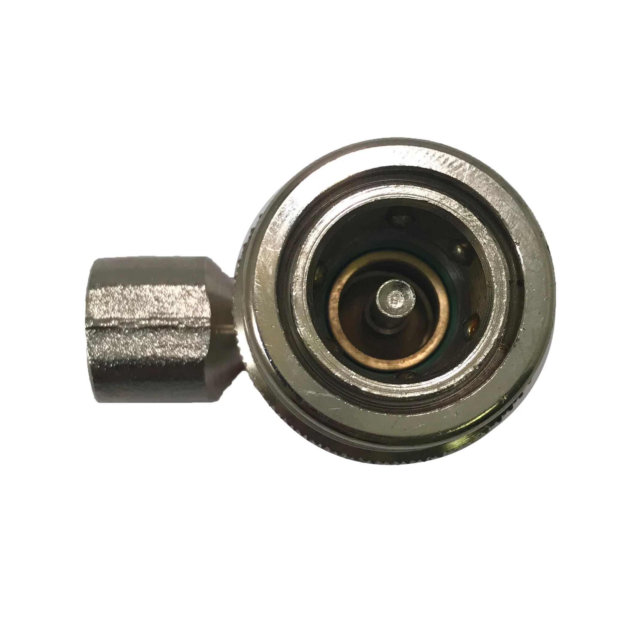 Manual "Pro-type" 'High Side R-134a Snap-on Qwick-Connect Service Coupler, each - Image 3