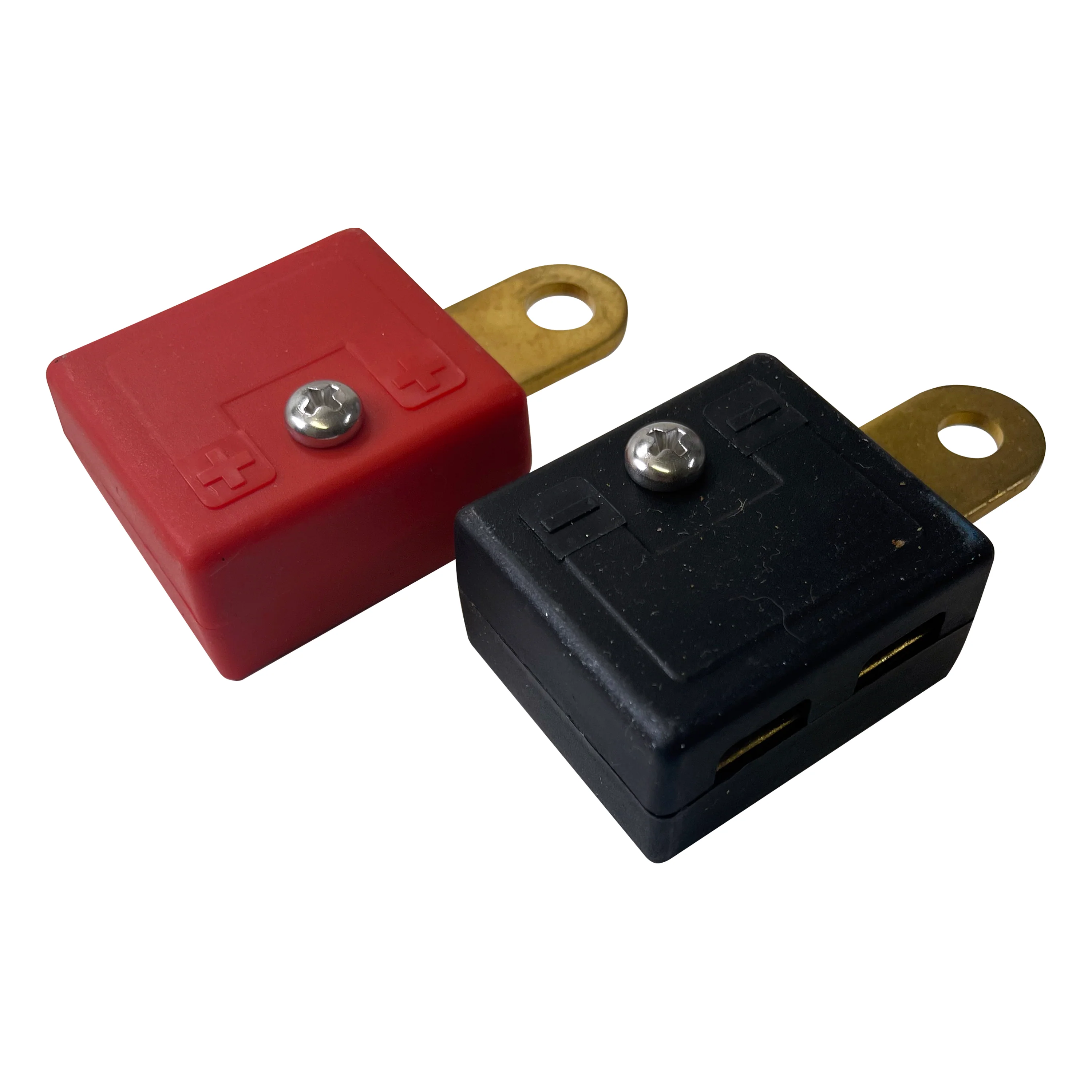 Marine Multi-Accessory Terminals 1 Red & 1 Black - Image 3