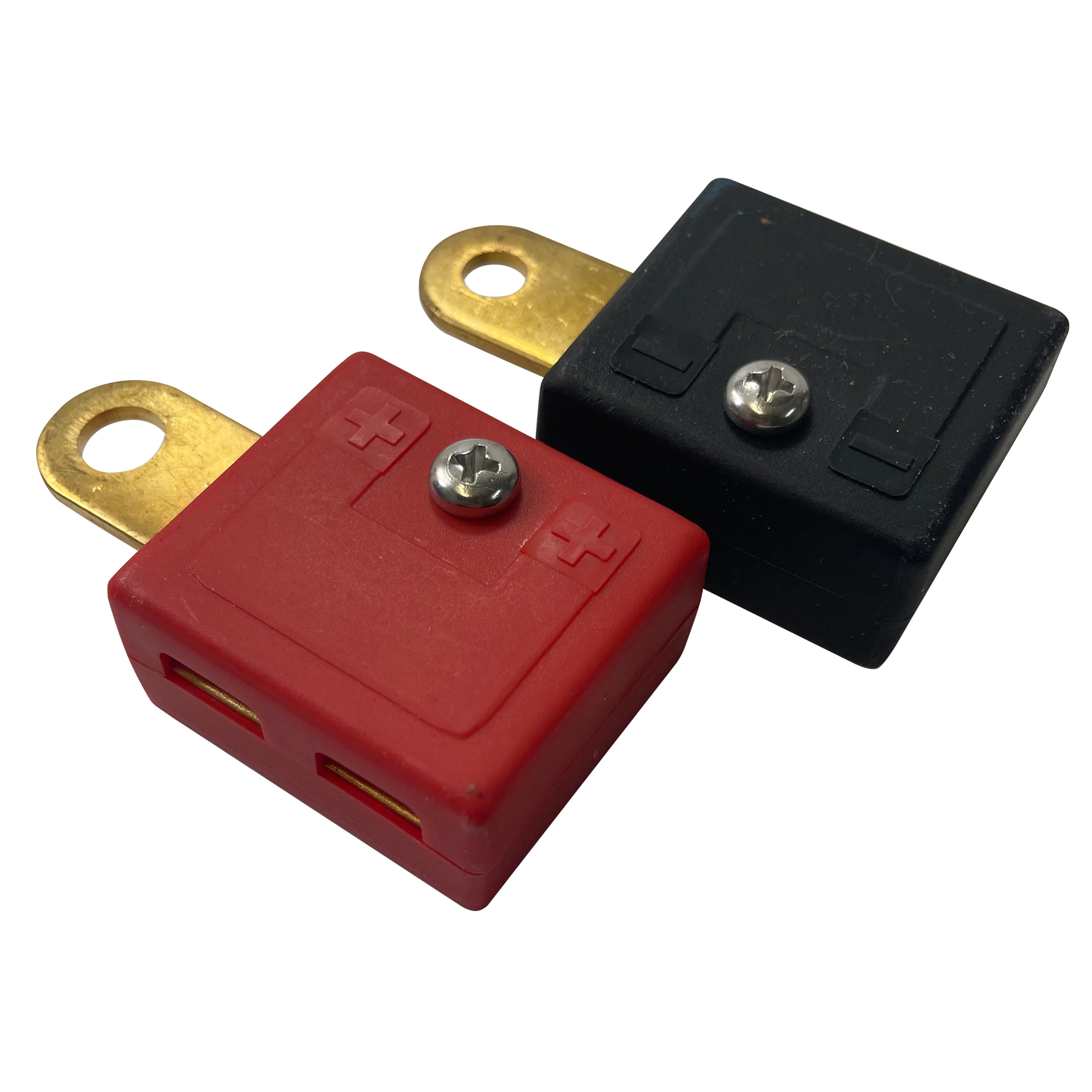 Marine Multi-Accessory Terminals 1 Red & 1 Black - Image 4