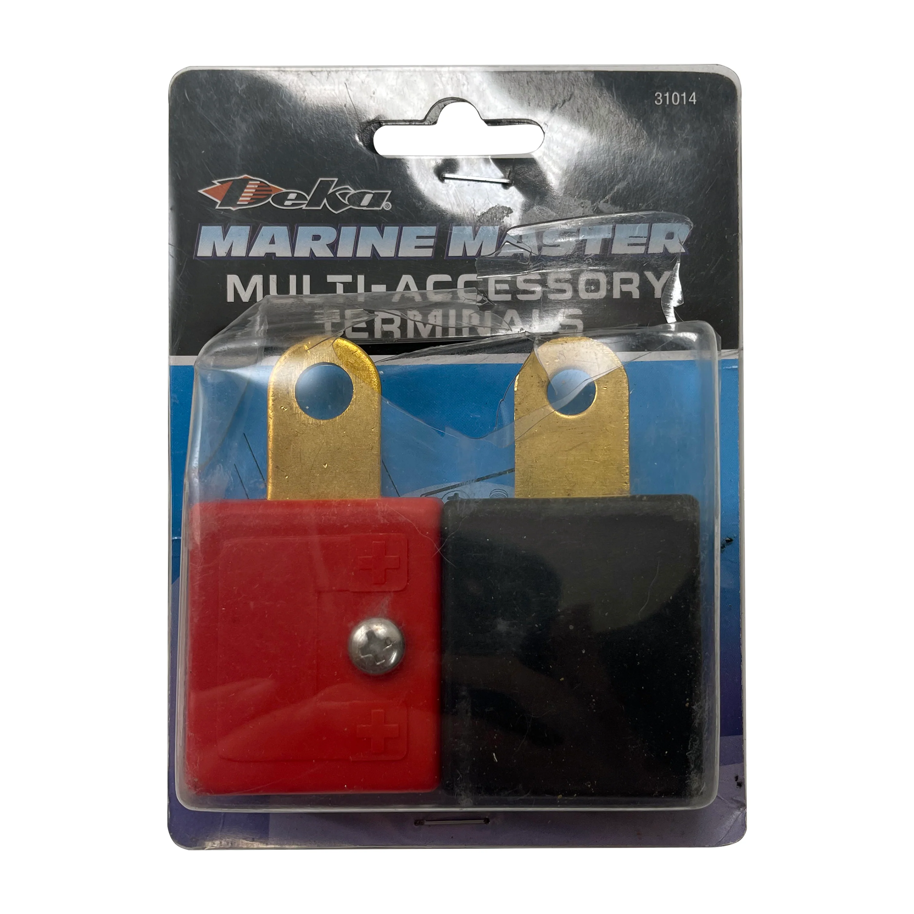 Marine Multi-Accessory Terminals 1 Red & 1 Black - Image 5