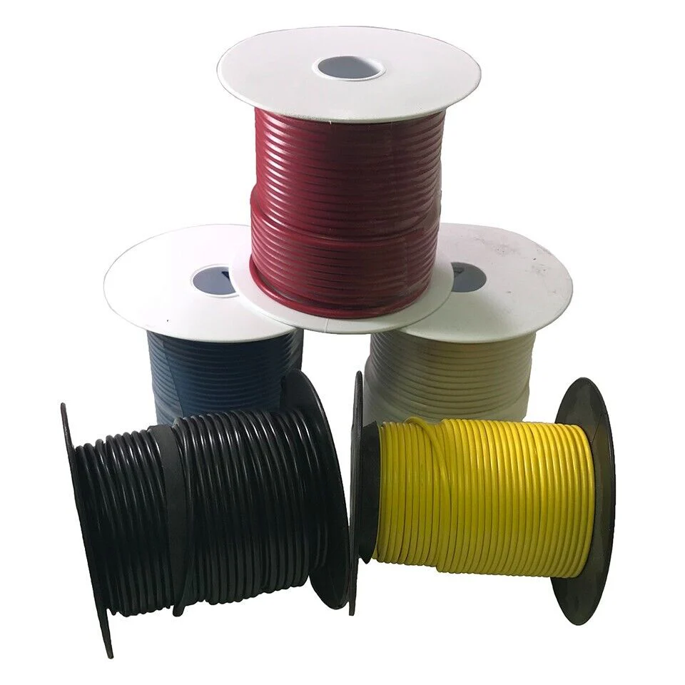 Marine Primary Tinned Copper Wire 16 Gauge - 100 FT Each - 14 Colors