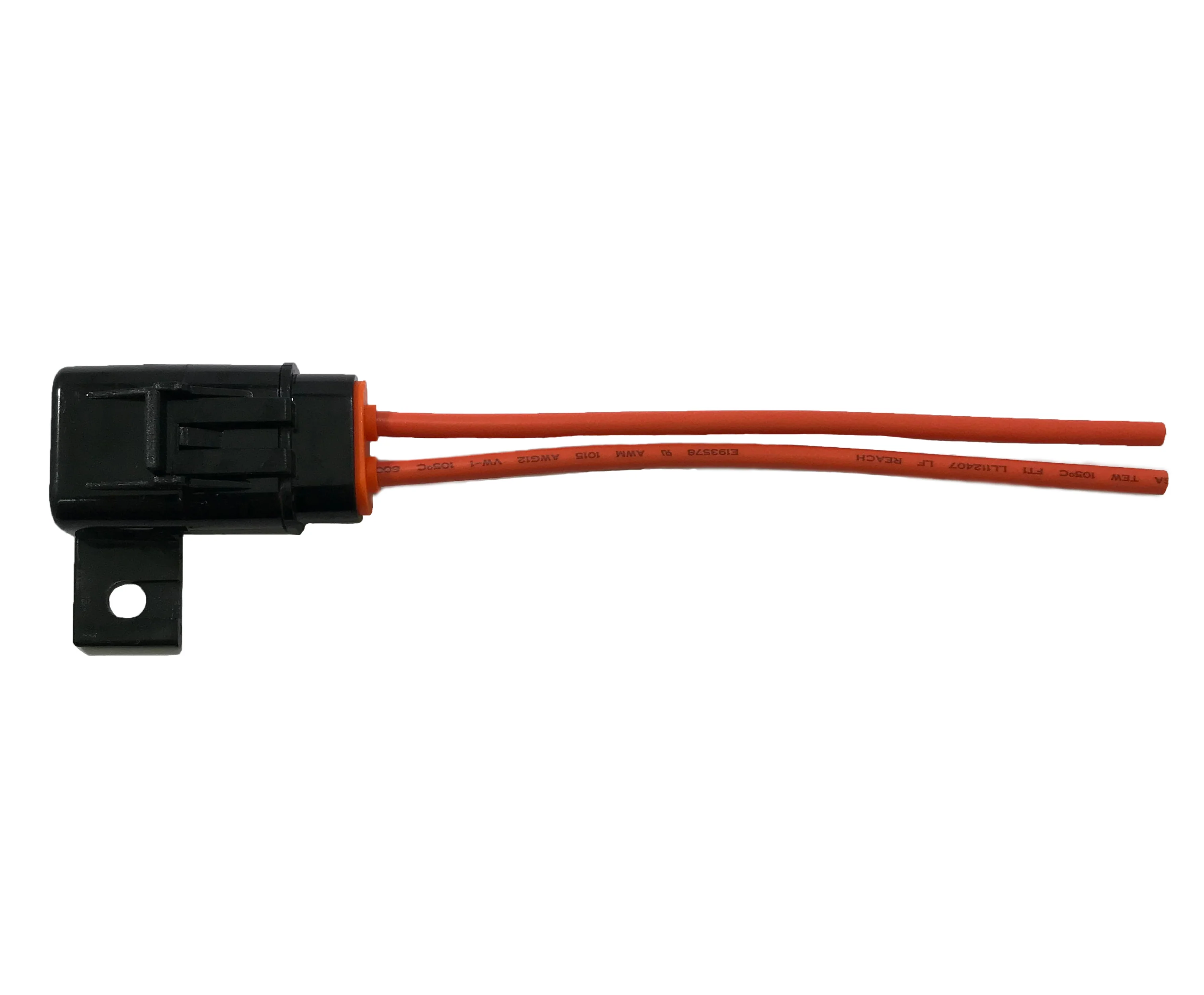Marine Waterproof 12 AWG Gauge ATM / APM / MIN Tinned Copper WeatherPack Mini Blade Fuse Holder 30 Amp - 1 to 25 Pack