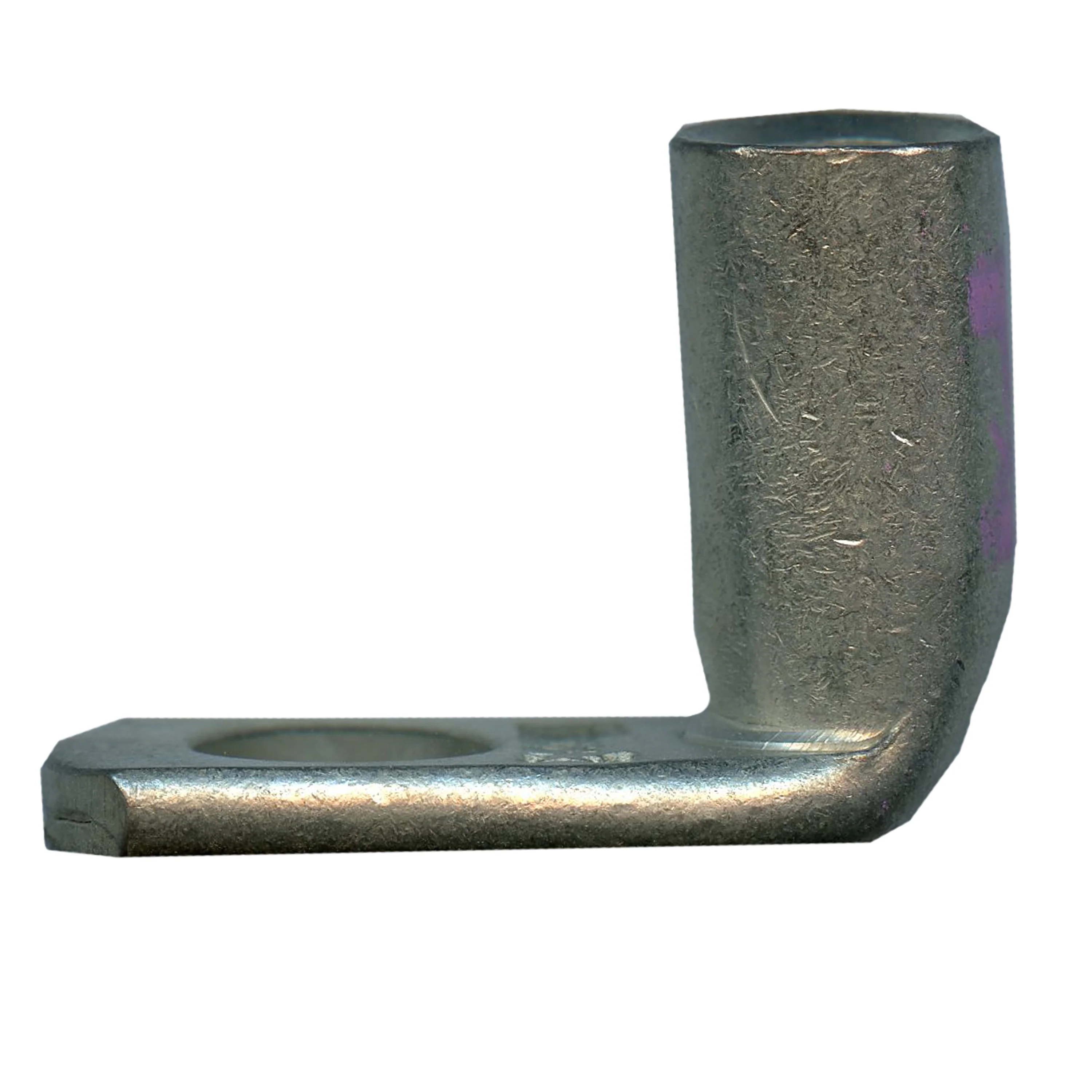 Mega HD Copper Lug - Plated 90-Deg 2-1 AWG 1/2" Stud Pink - 5 or 50 Pack